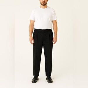 Croft & Barrow Black Trousers